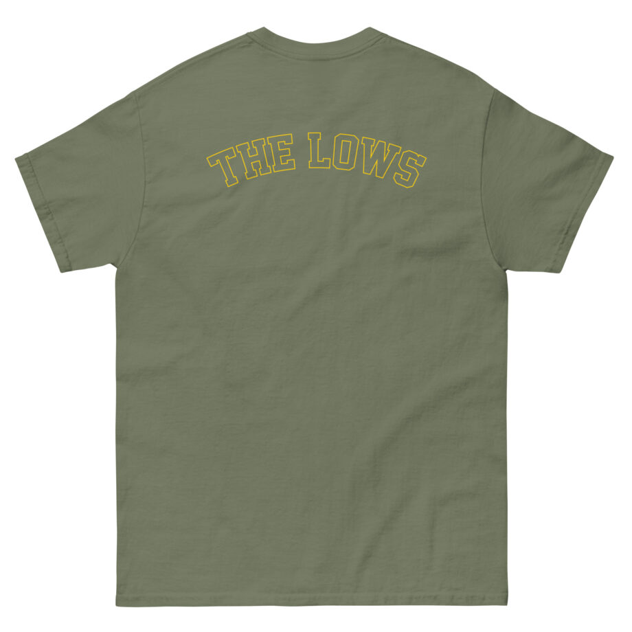 Mike Stud Keepgoing the Lows Graffiti Unisex classic tee