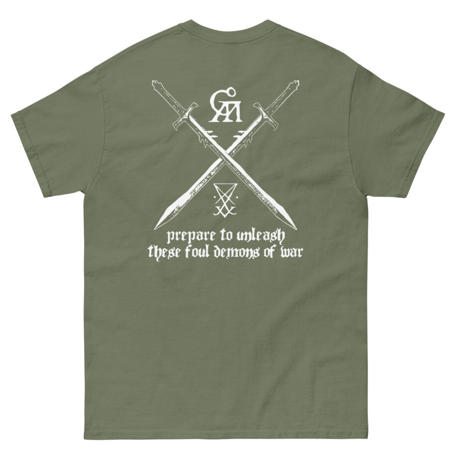 Goatwhore no Mercy Unisex classic tee