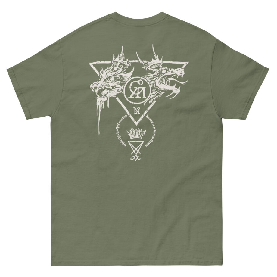 Goatwhore sigil Unisex classic tee