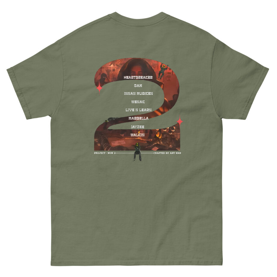 Ant Wan Släpper Wow 2 Unisex classic tee
