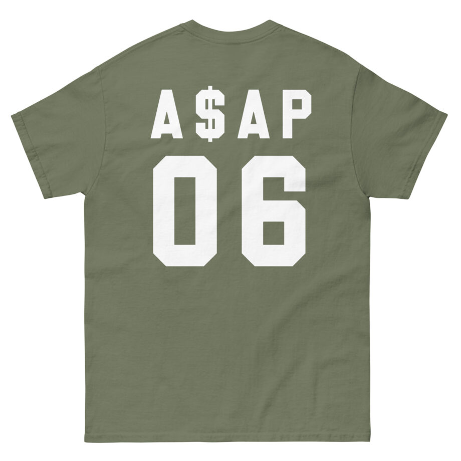 Asap Rocky Anarchy Paradise 06 Rap Band Unisex classic tee