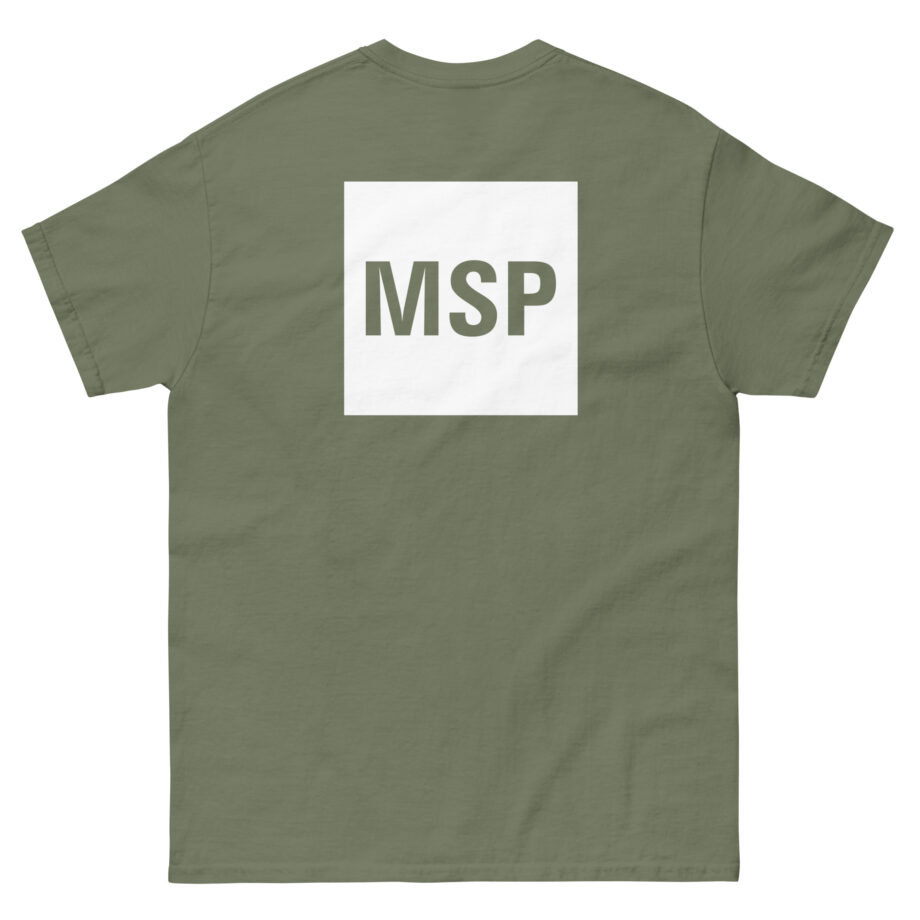 Manic Street Preachers Block Logo Unisex classic tee