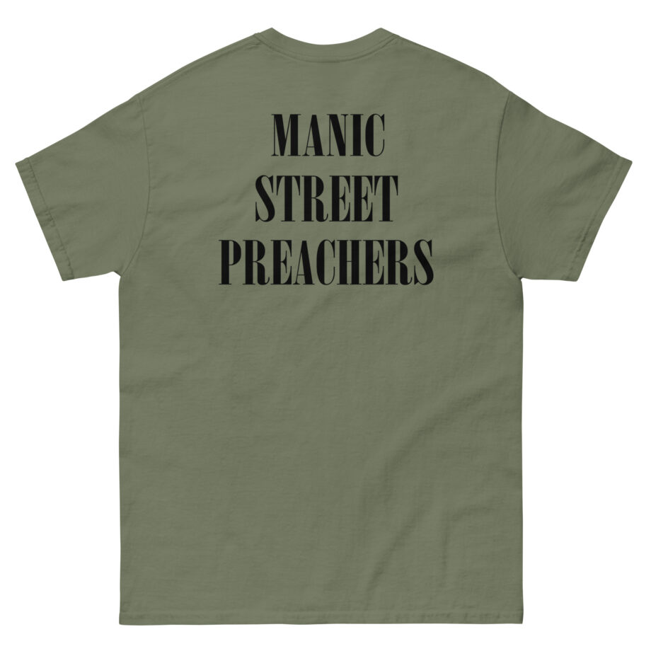Manic Street Preachers Generation Terrorist Unisex classic tee