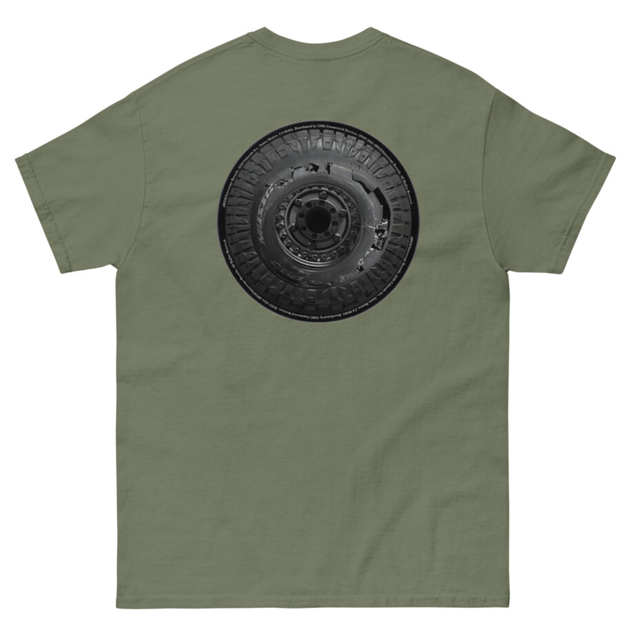 Playboi Carti Iam Swamp Tire Unisex classic tee