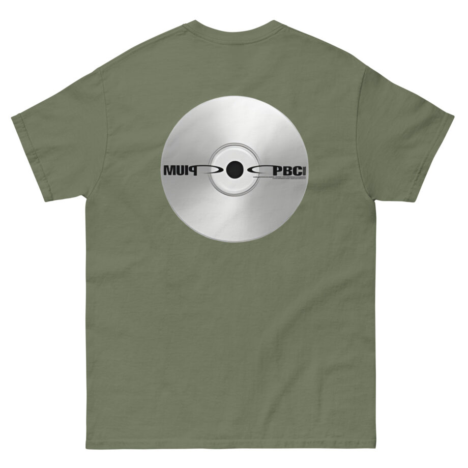Playboi Carti Iam Silver Disc Unisex classic tee