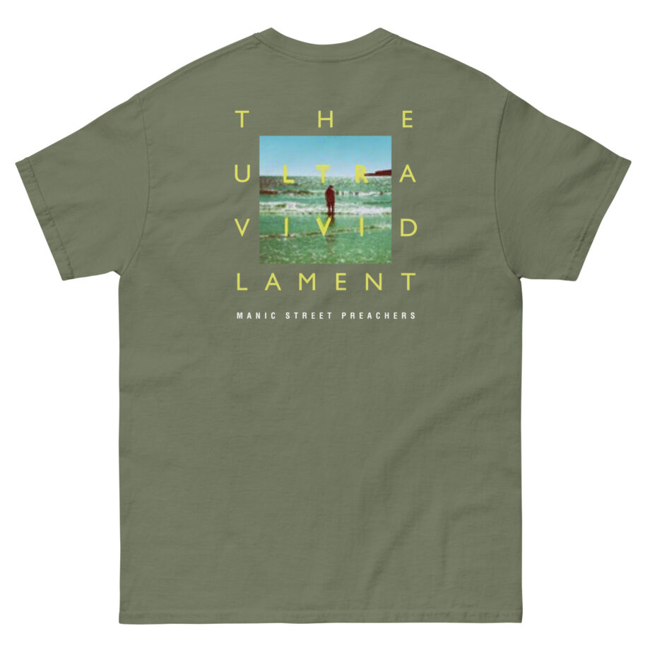 Manic Street Preachers Ultra Vivid Lament Unisex classic tee