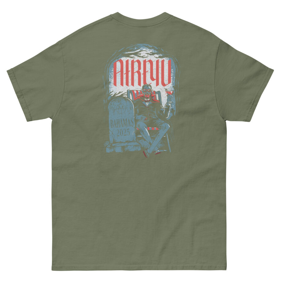 Atreyu Shiprocked 2025 Unisex classic tee