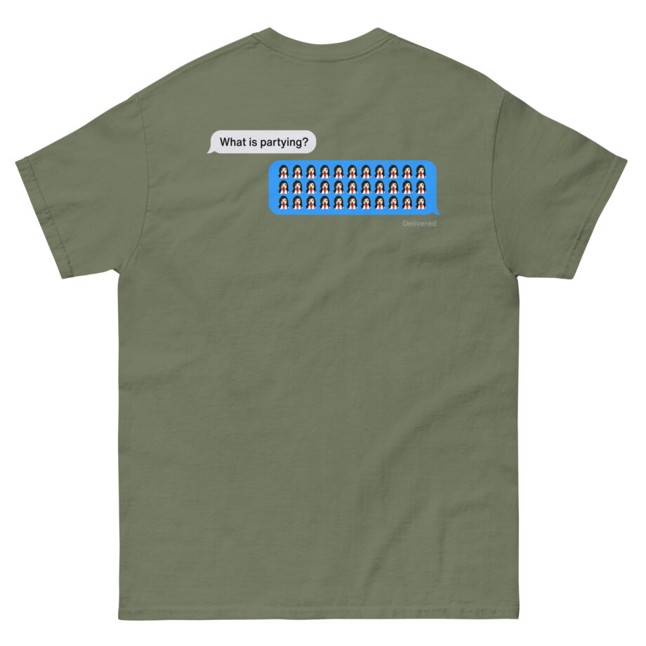 Andrew Wk Emoji Unisex classic tee