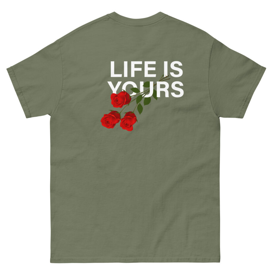 Foals Life is Yours Unisex classic tee