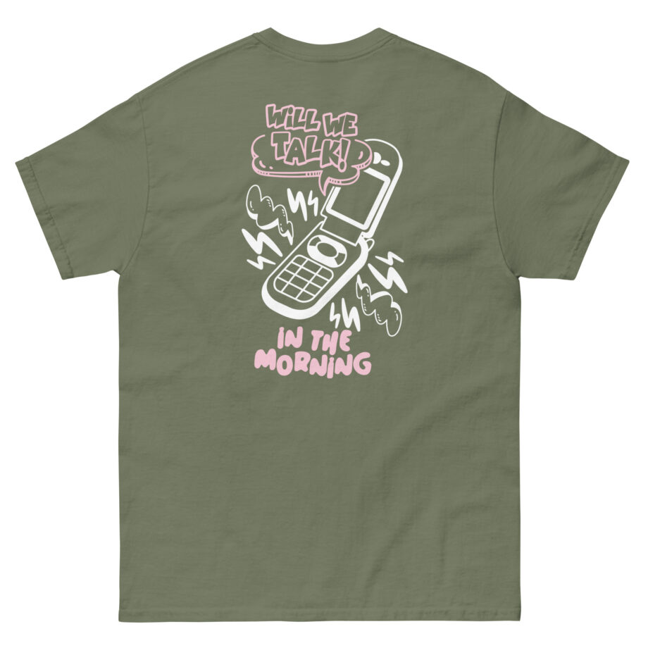 Sam Fender Will We Talk Unisex classic tee