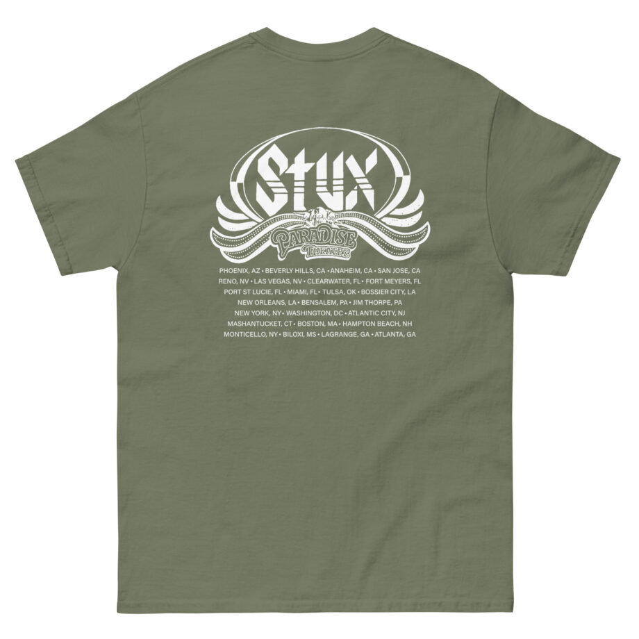 Styx Paradise Unisex classic tee