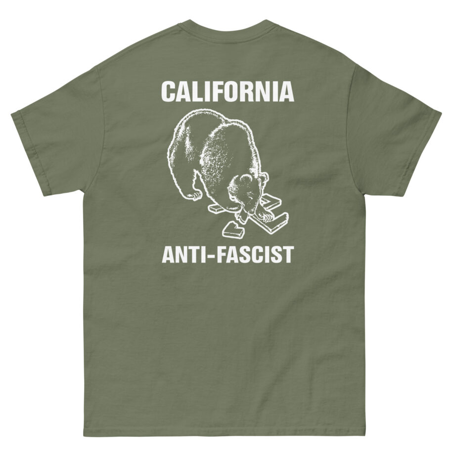 Stick to Your Guns Bear Unisex classic tee
