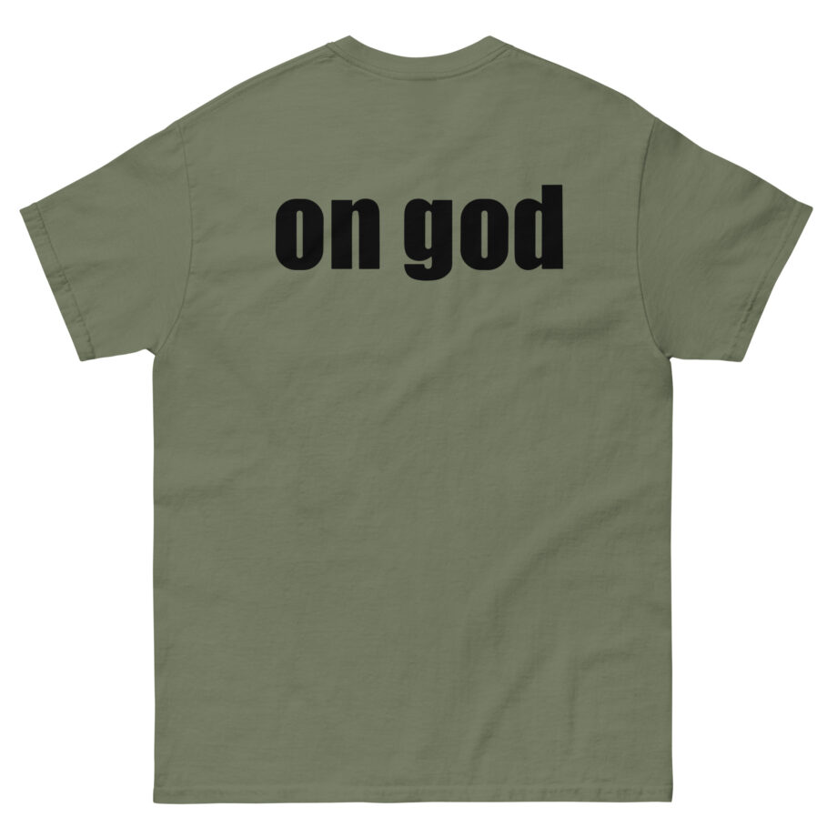 Tana Mongeau on God Unisex classic tee