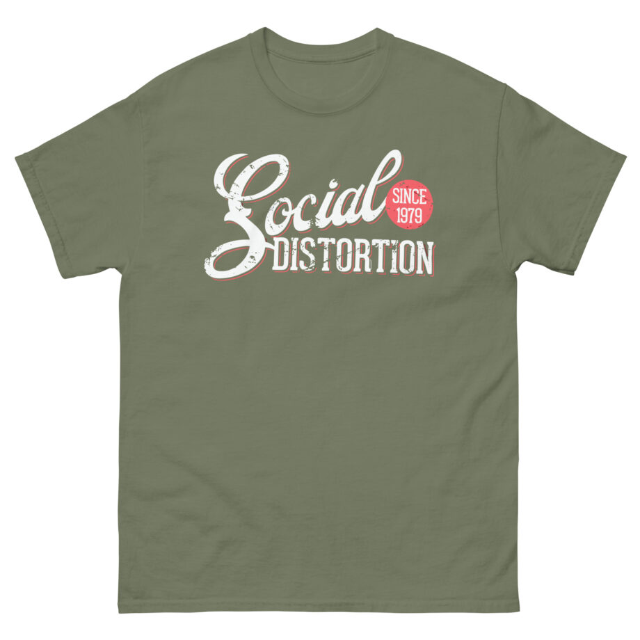 Social Distortion Unisex classic tee