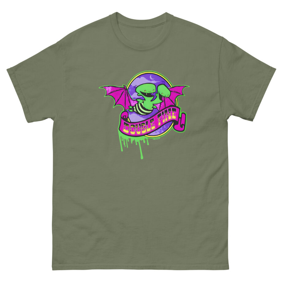 Double Fine Halloween Unisex classic tee