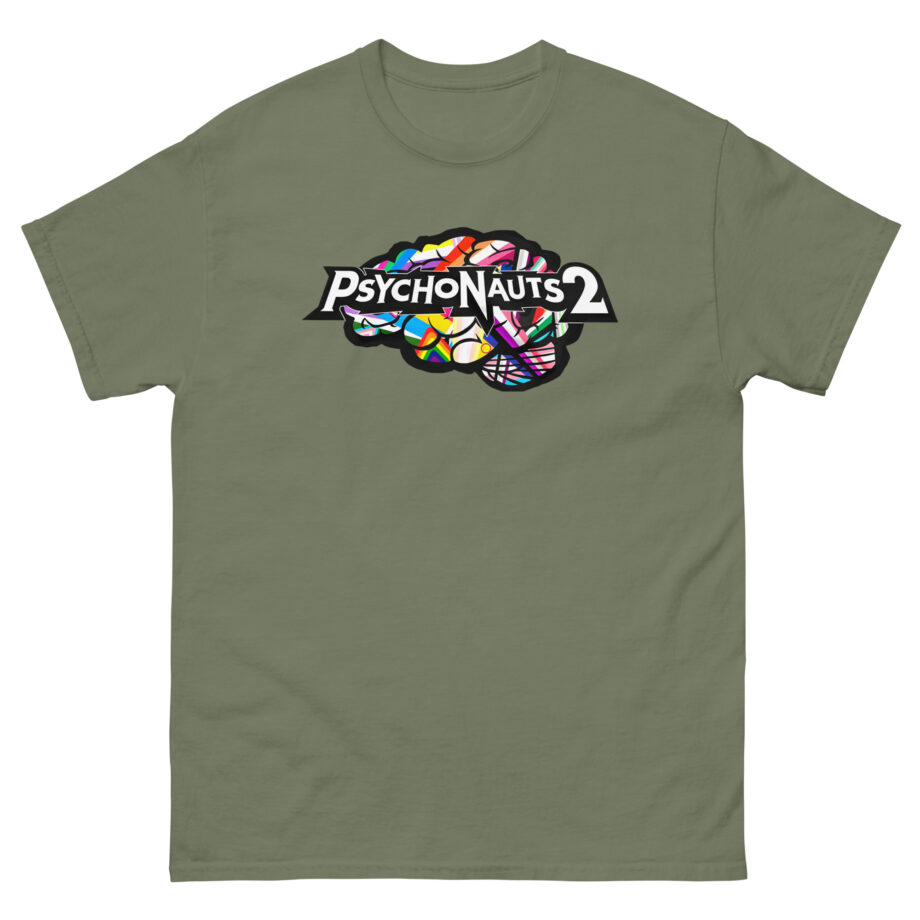 Double Fine Psychonauts 2 Unisex classic tee