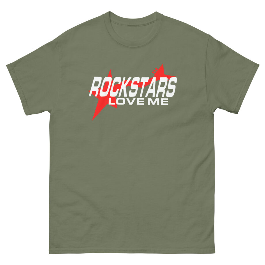 Charli D Amelio Rockstars Love Me Unisex classic tee