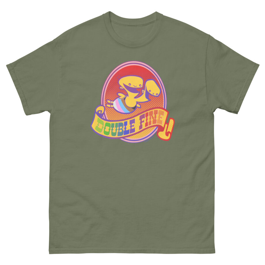 Double Fine Pride Unisex classic tee