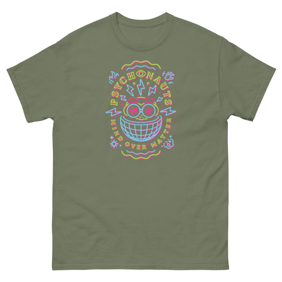 Double Fine Mind Over Matter Unisex classic tee