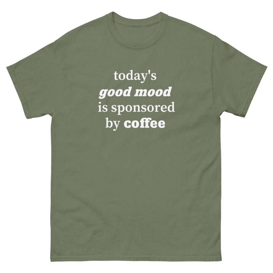 Charli D Amelio Good Mood Sponsored by Coffee Unisex classic tee