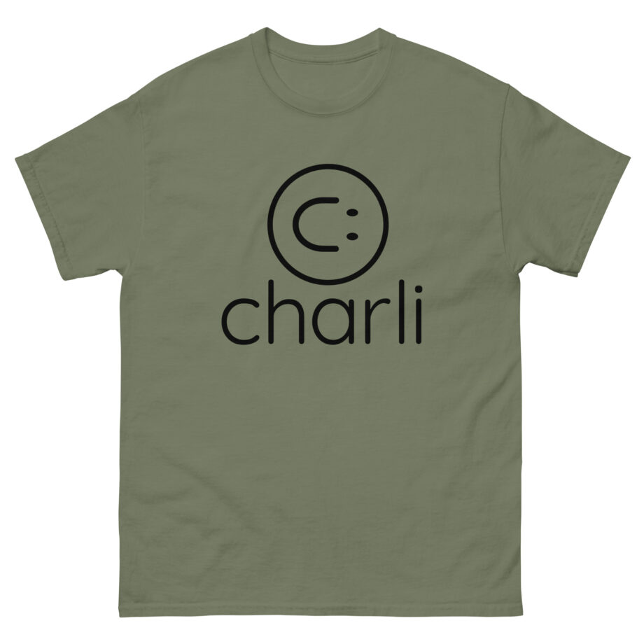 Charli D Amelio Charli Smile Logo Unisex classic tee