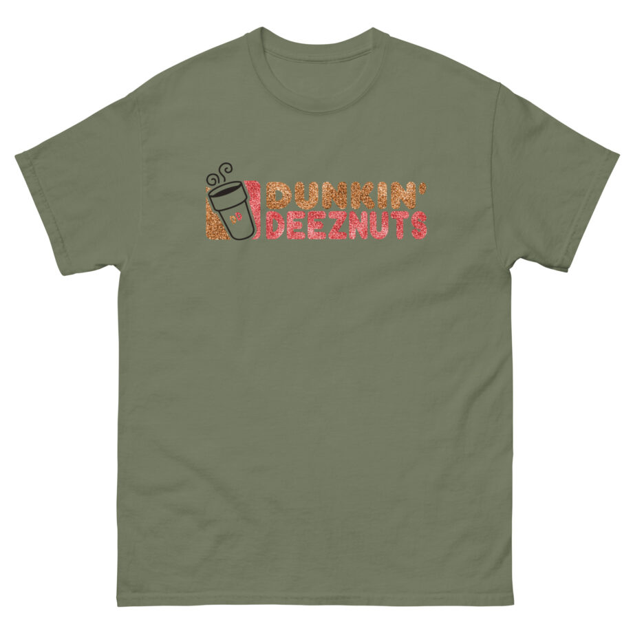 Charli D Amelio Dunkin Deeznuts Unisex classic tee