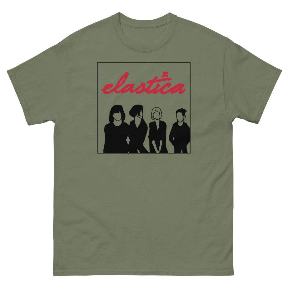 Elastica Unisex classic tee