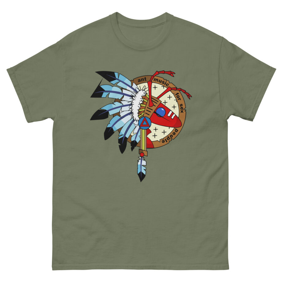 Adam and the Ants Warrior Unisex classic tee