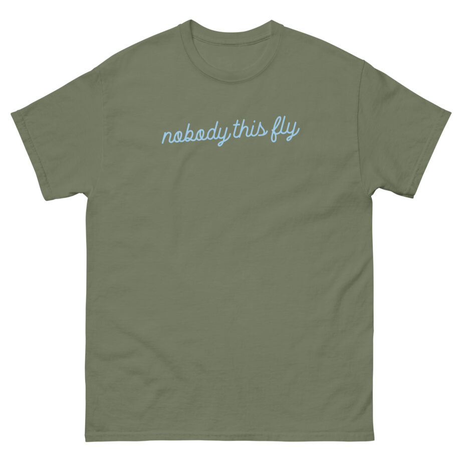 Baby Ariel  Nobody This Fly Unisex classic tee