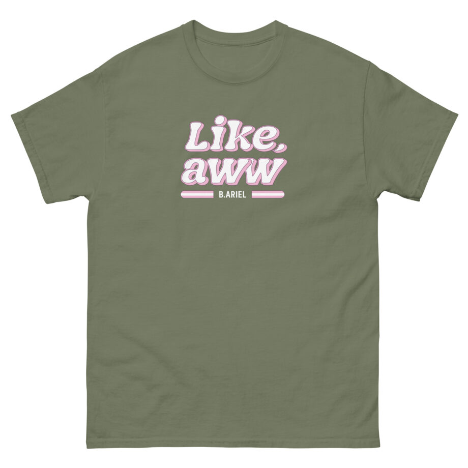 Baby Ariel Like Aww Unisex classic tee