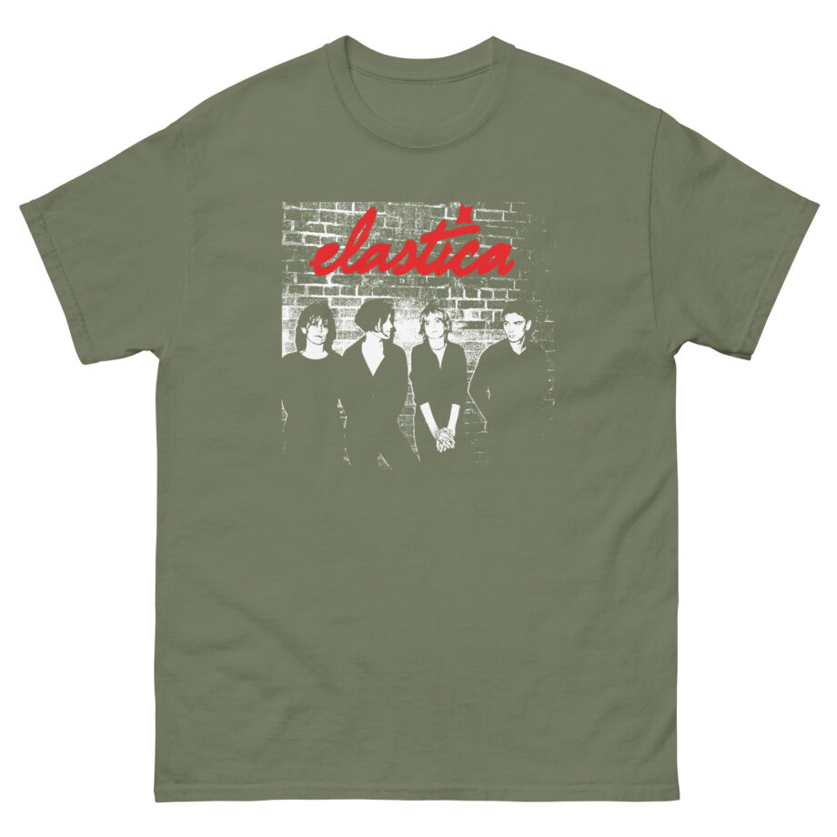 Elastica Cd Album 1995 Unisex classic tee