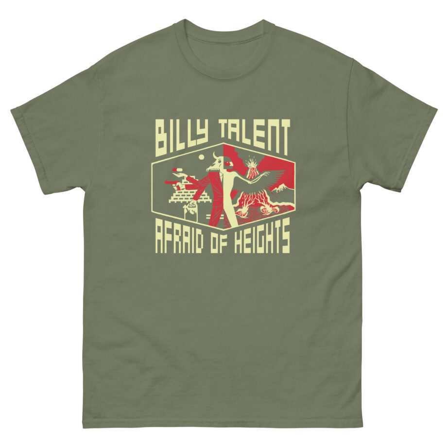 Billy Talent Afraid of Heights Unisex classic tee