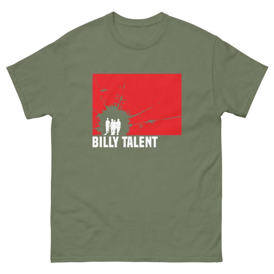 Billy Talent Red Square Unisex classic tee