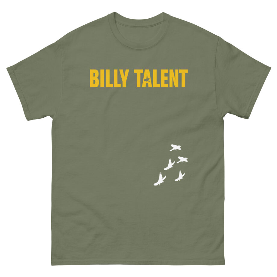 Billy Talent Birds Unisex classic tee