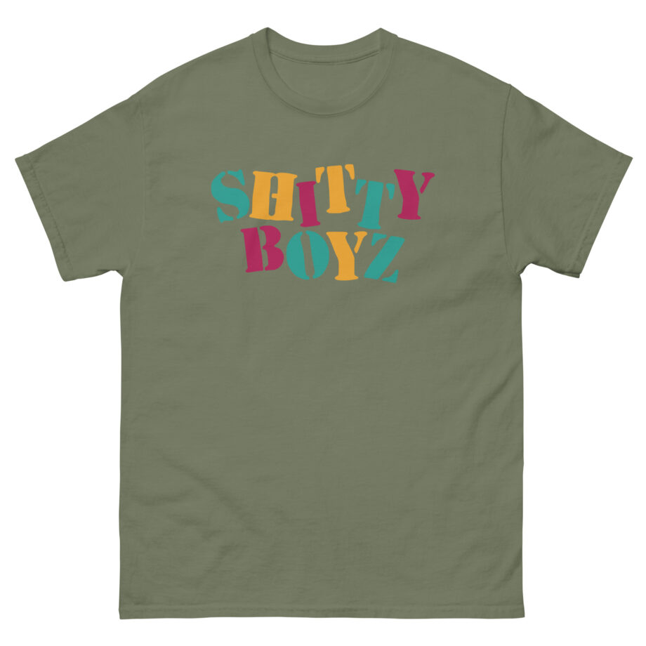 Babytron Shittyboyz Stencil Unisex classic tee
