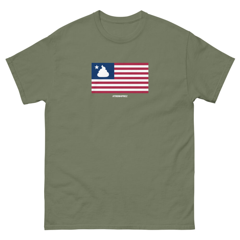 Babytron #TRON4PREZ Unisex classic tee