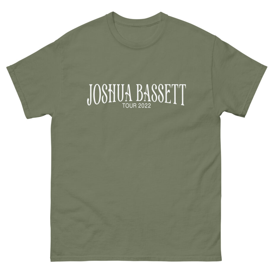 Joshua Bassett Toronto Tour Unisex classic tee