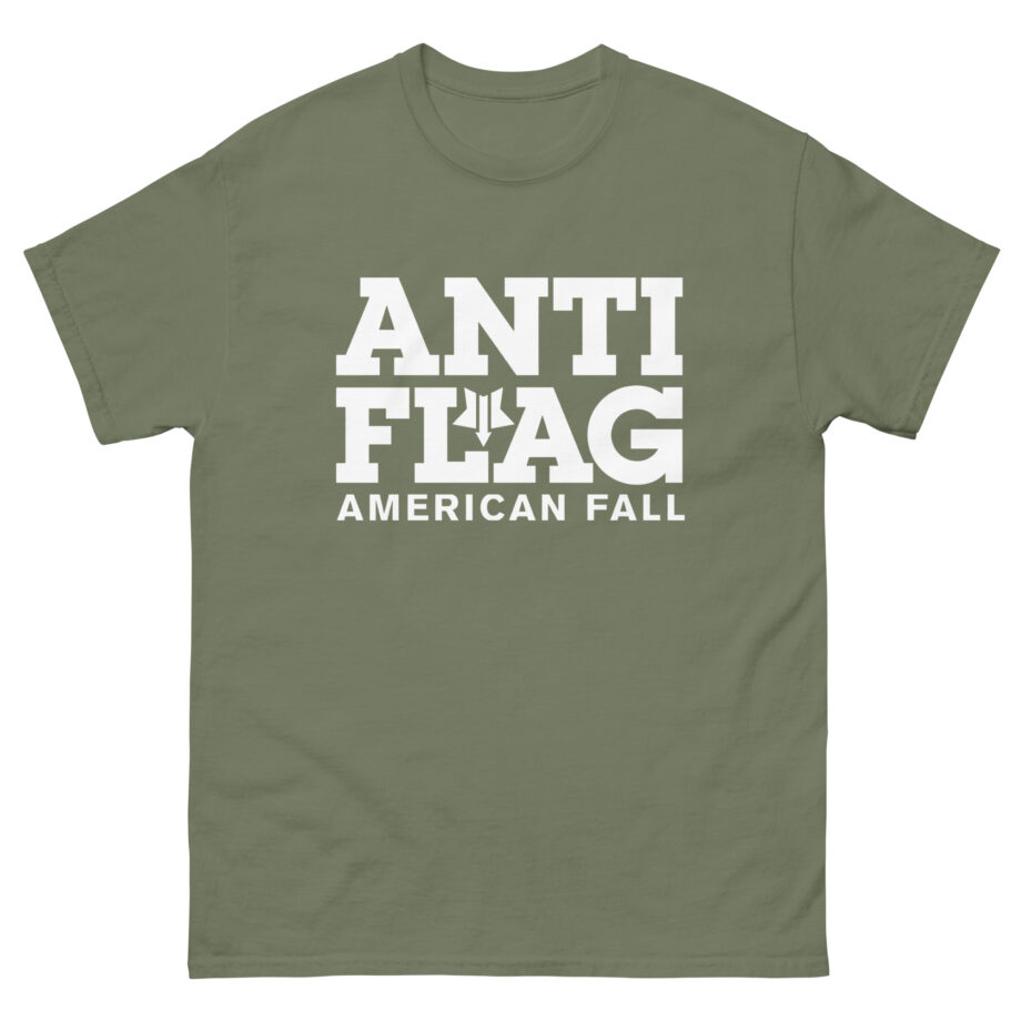 Anti Flag American Fall Unisex classic tee