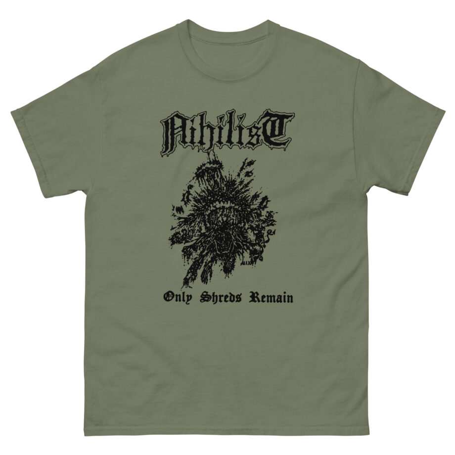 Entombed Only Shreds Remain Unisex classic tee