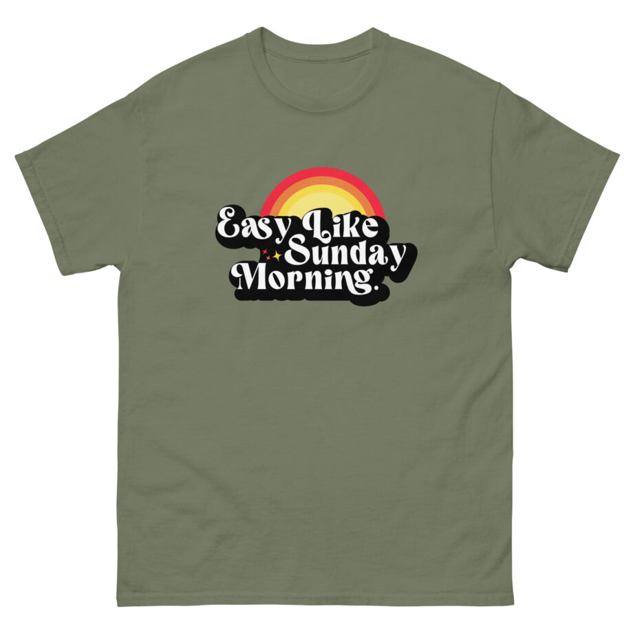 Lionel Richie Easy Like Sunday Morning Dolman Tour Unisex classic tee
