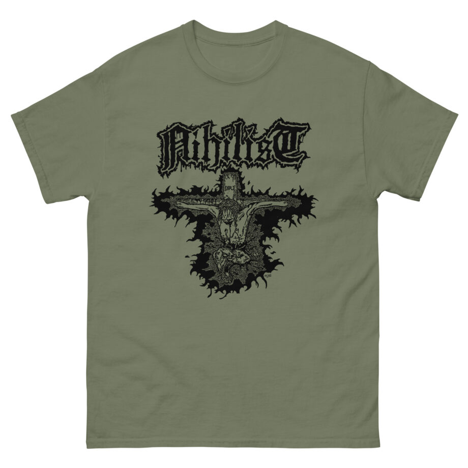 Entombed Nihilist Cross Unisex classic tee