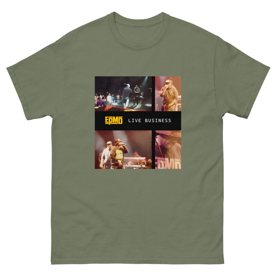 Epmd Live Business Unisex classic tee