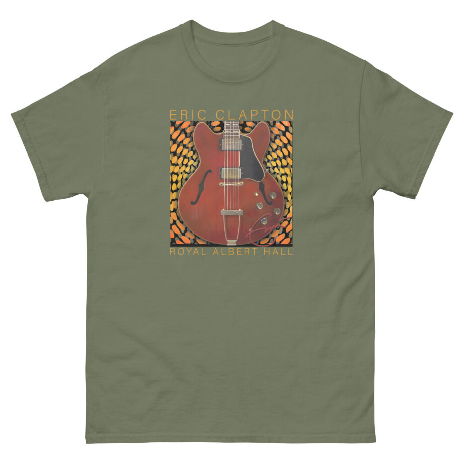 Eric Clapton Royal Albert Hall Unisex classic tee