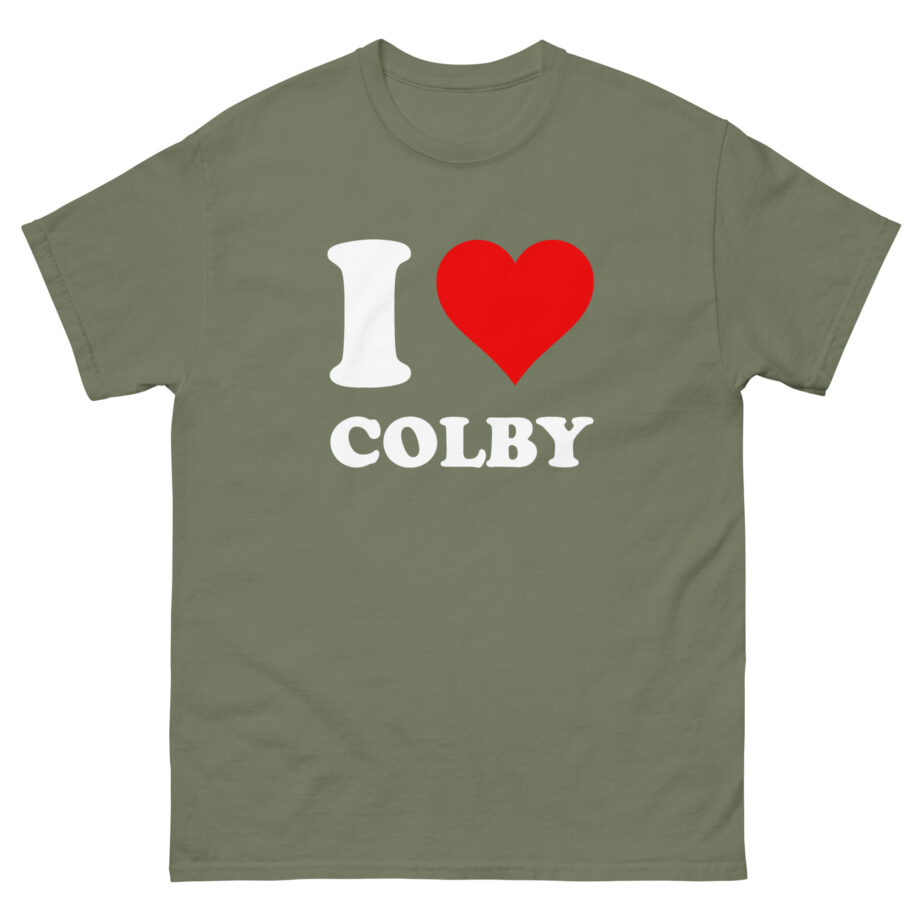 Heart I Love Colby Unisex classic tee