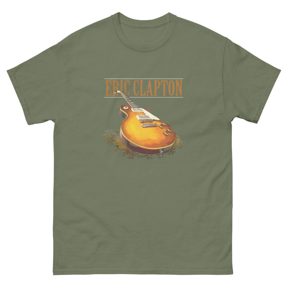 Eric Clapton 3d Guitar Unisex classic tee