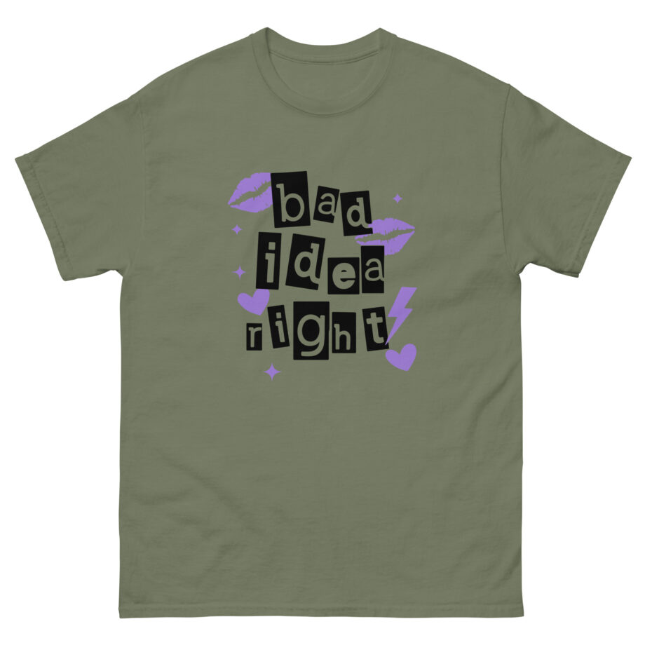 Bad Ideas Unisex classic tee