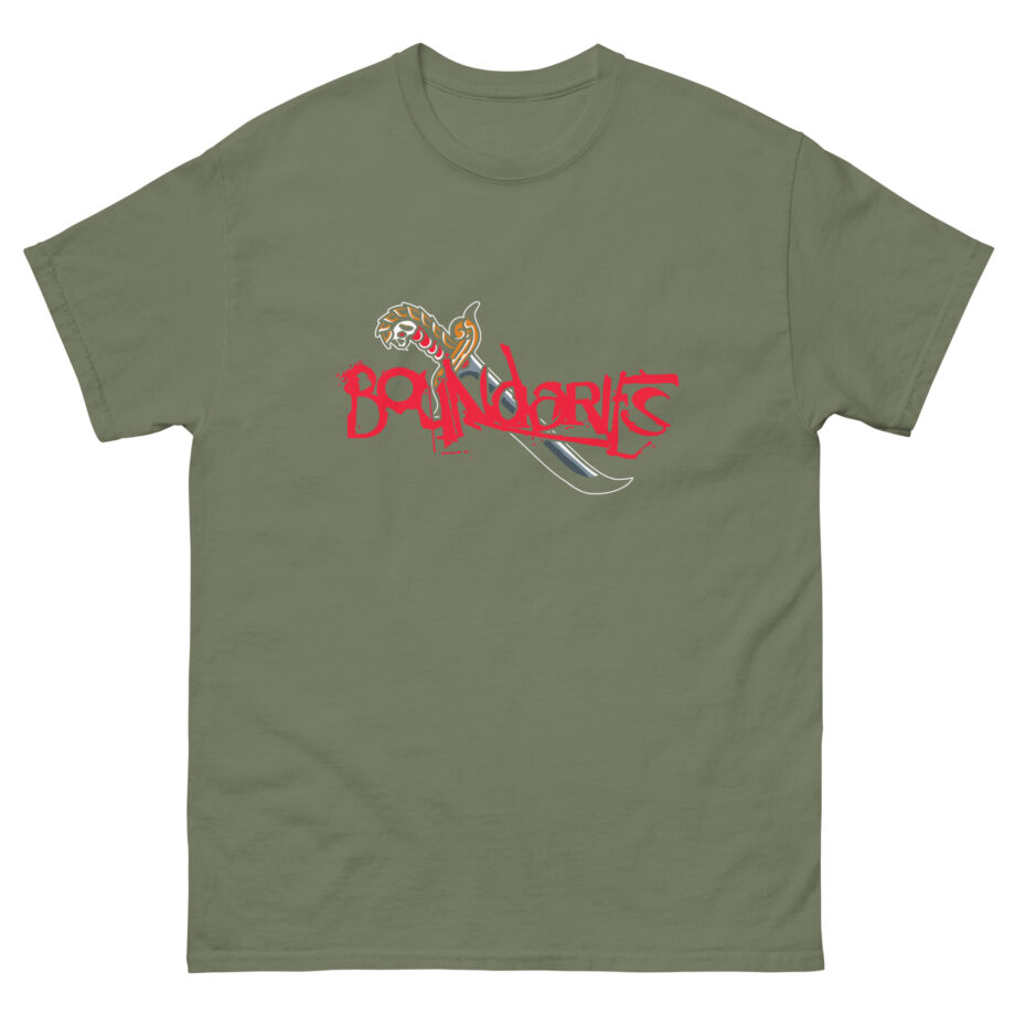 Boundaries Panther Unisex classic tee
