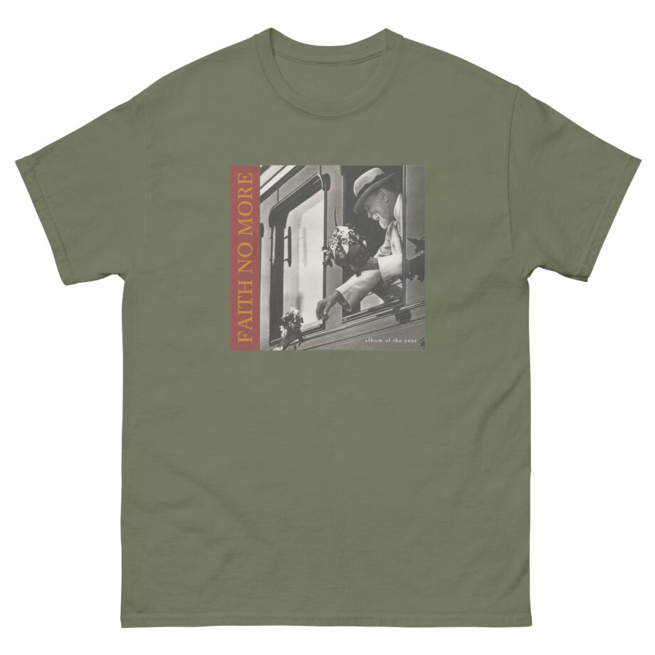 Faith No More Album of the Year Unisex classic tee