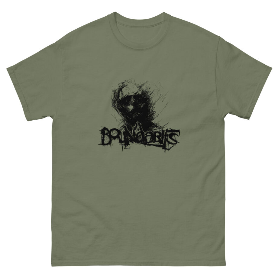 Boundaries Dilm Tracklist Unisex classic tee