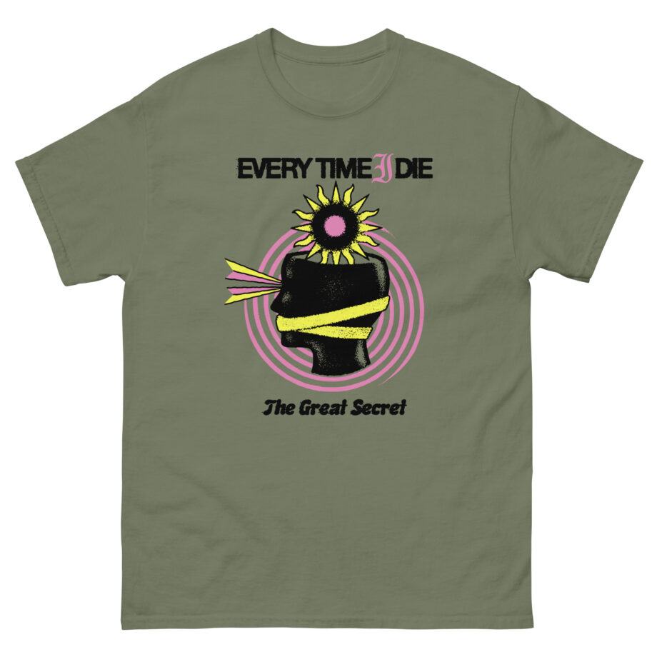 Every Time I Die the Great Secret Unisex classic tee